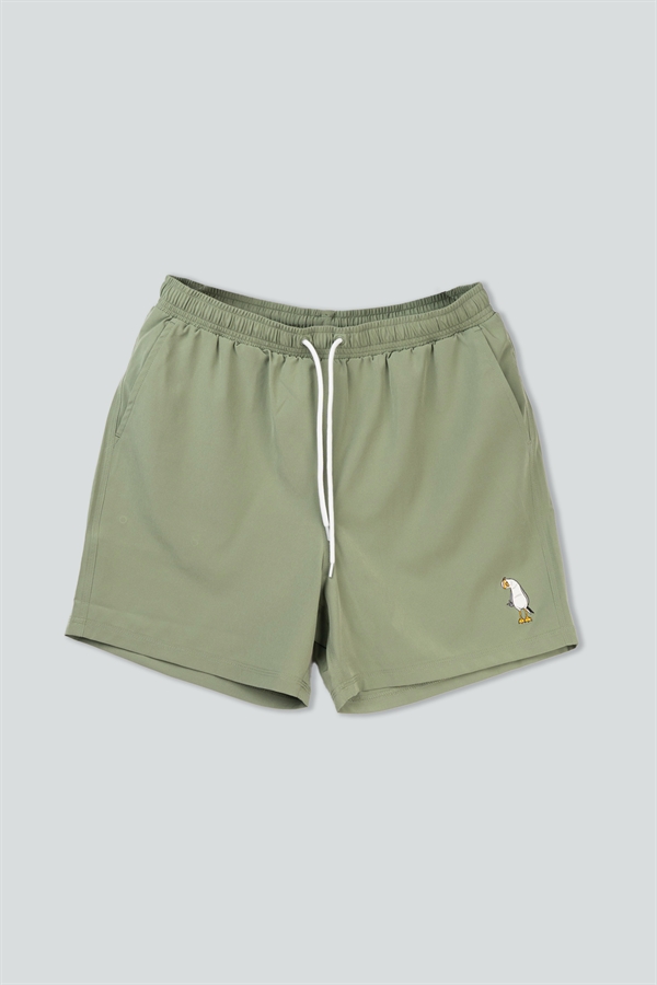 Lakor Mini Flipping The Bird Swim Shorts - Sea Spray